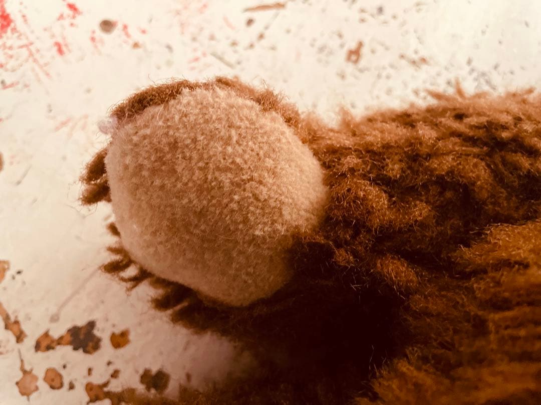 coco☆☆ページ　DDRベア　ブラウン