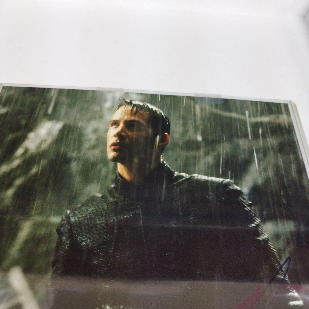 映画　マトリックス　キアヌ・リーブス　直筆サイン入り8Ｘ10フォト 証明書付き