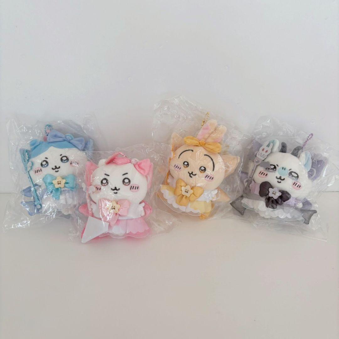 【新品未開封】まじかるちいかわ　超まじかるちいかわ　マスコット　10種　お顔厳選