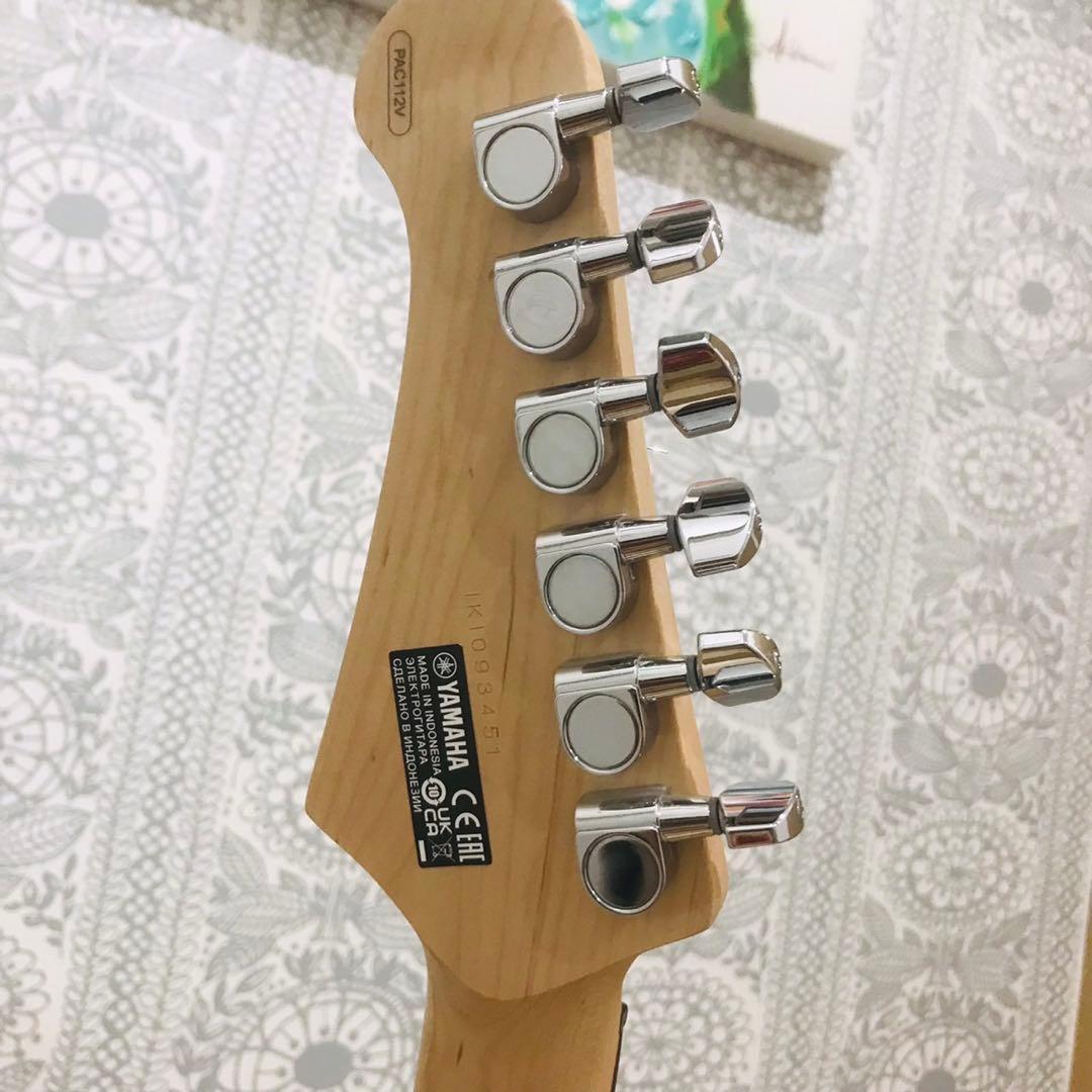 YAMAHA PACIFICA パシフィカ112V 黒　エレキギター