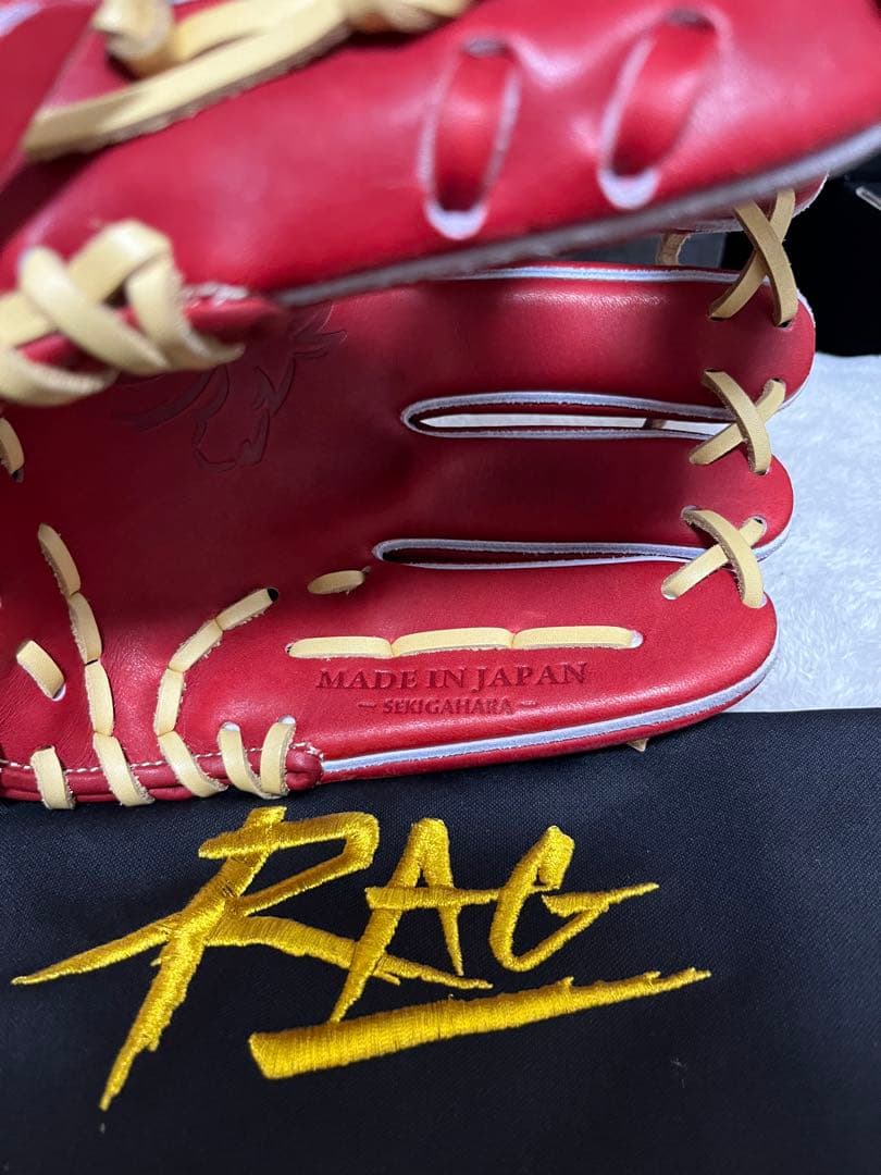RAG de Lion　硬式　内野手用　セミオーダー　新品未使用　ラグデリオン