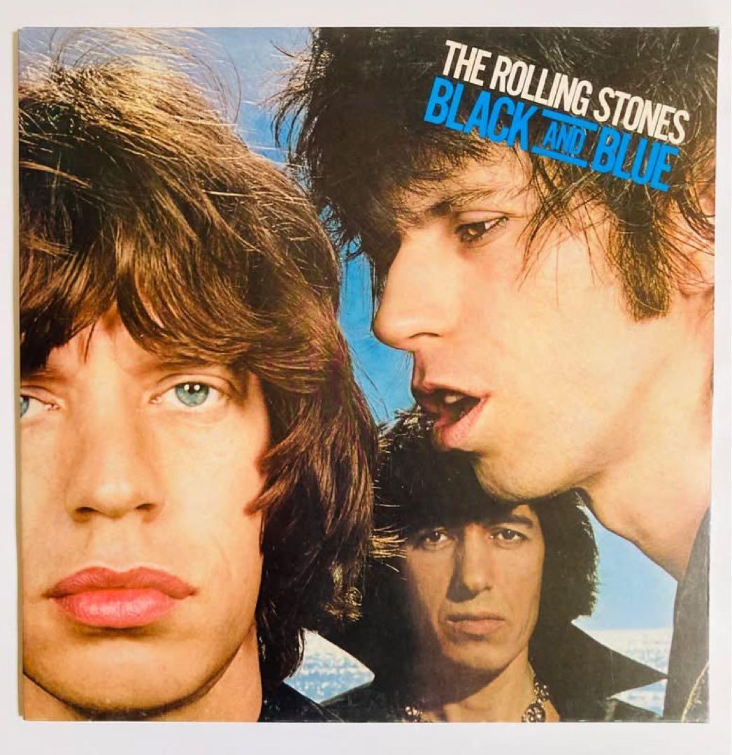 Rolling Stones Black and Blue LP 青127