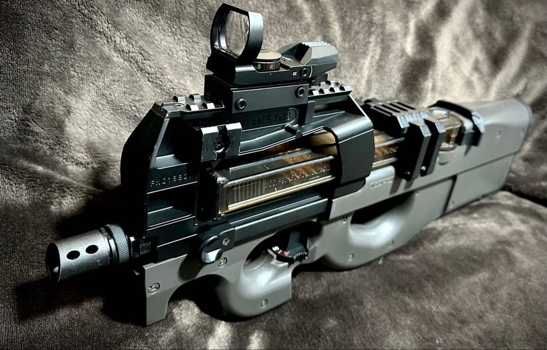 東京マルイ P90 TR カスタム アームドマグクリップ カスタムマグキャッチ等