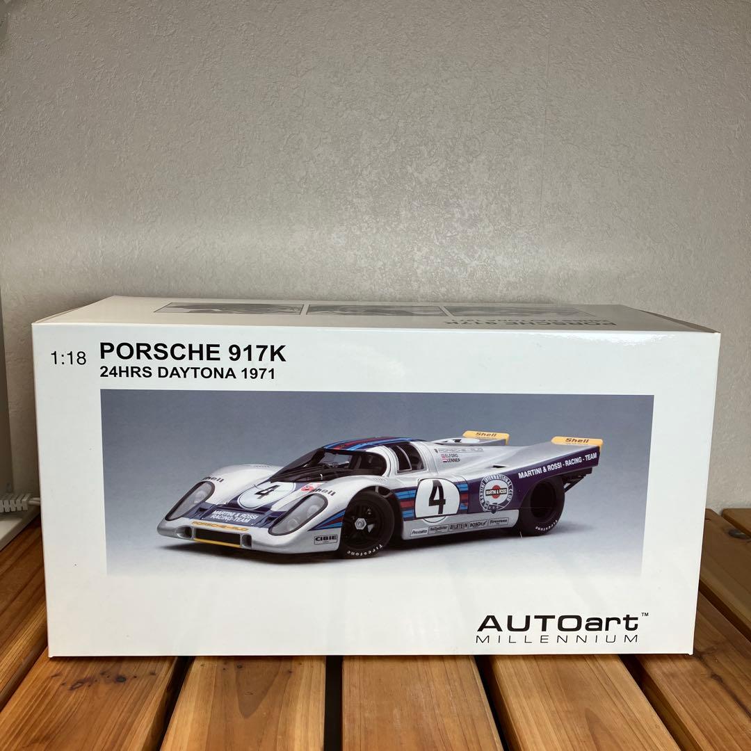 オートアート1/18 ポルシェ917K 24HRS DAYTONA1971 #4