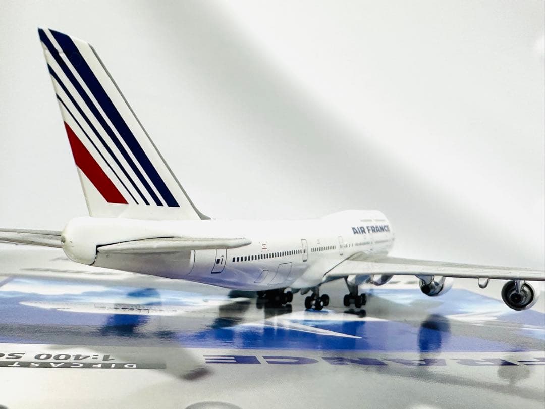 Gemini Jets 1/400 エールフランス 747-400