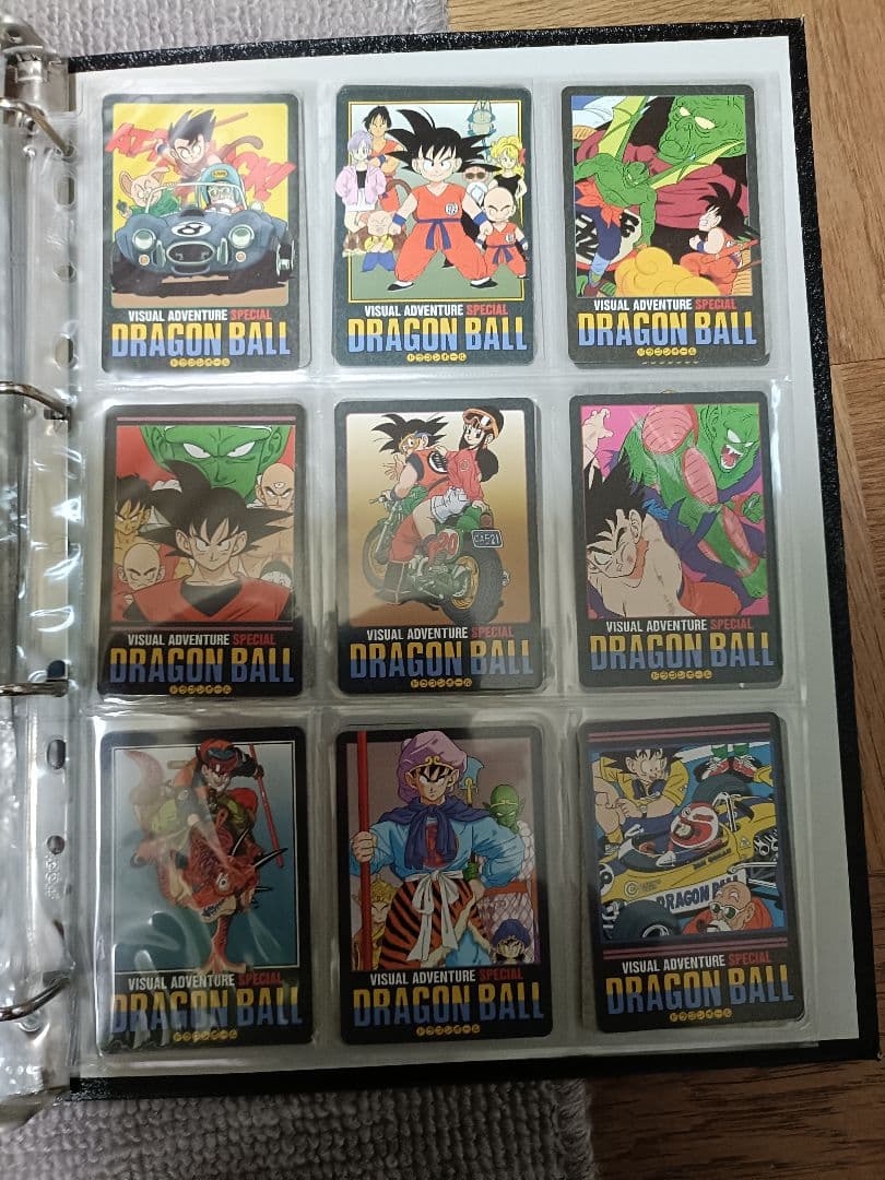 完品級　極美品　ドラゴンボールビジュアルアドベンチャースペシャル　ノーマルコンプ