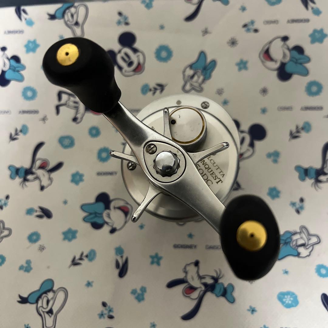 リール SHIMANO CALCUTTA CONQUEST 250DC