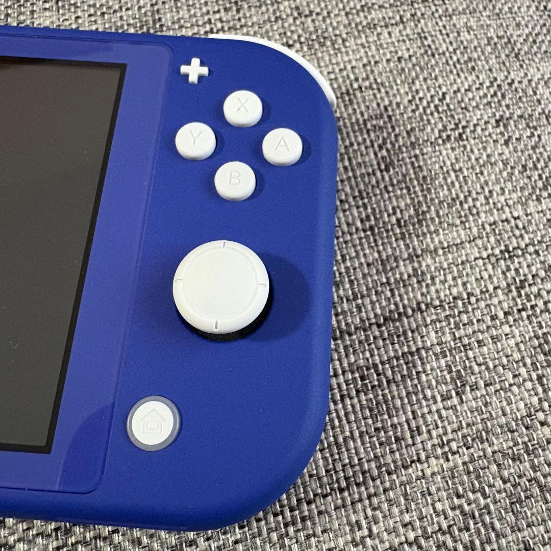 Switch Nintendo Lite ブルー 外箱あり