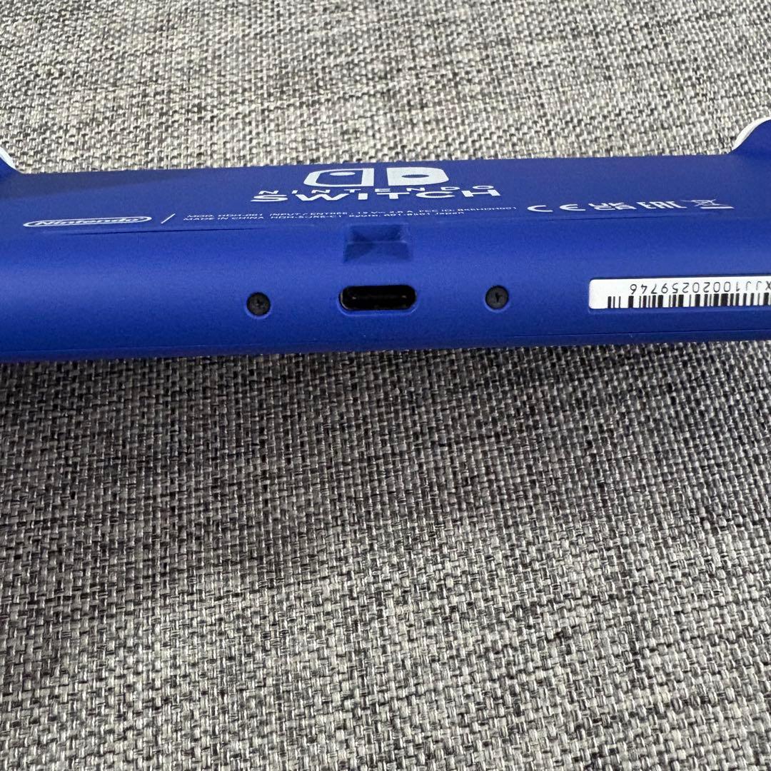 Switch Nintendo Lite ブルー 外箱あり