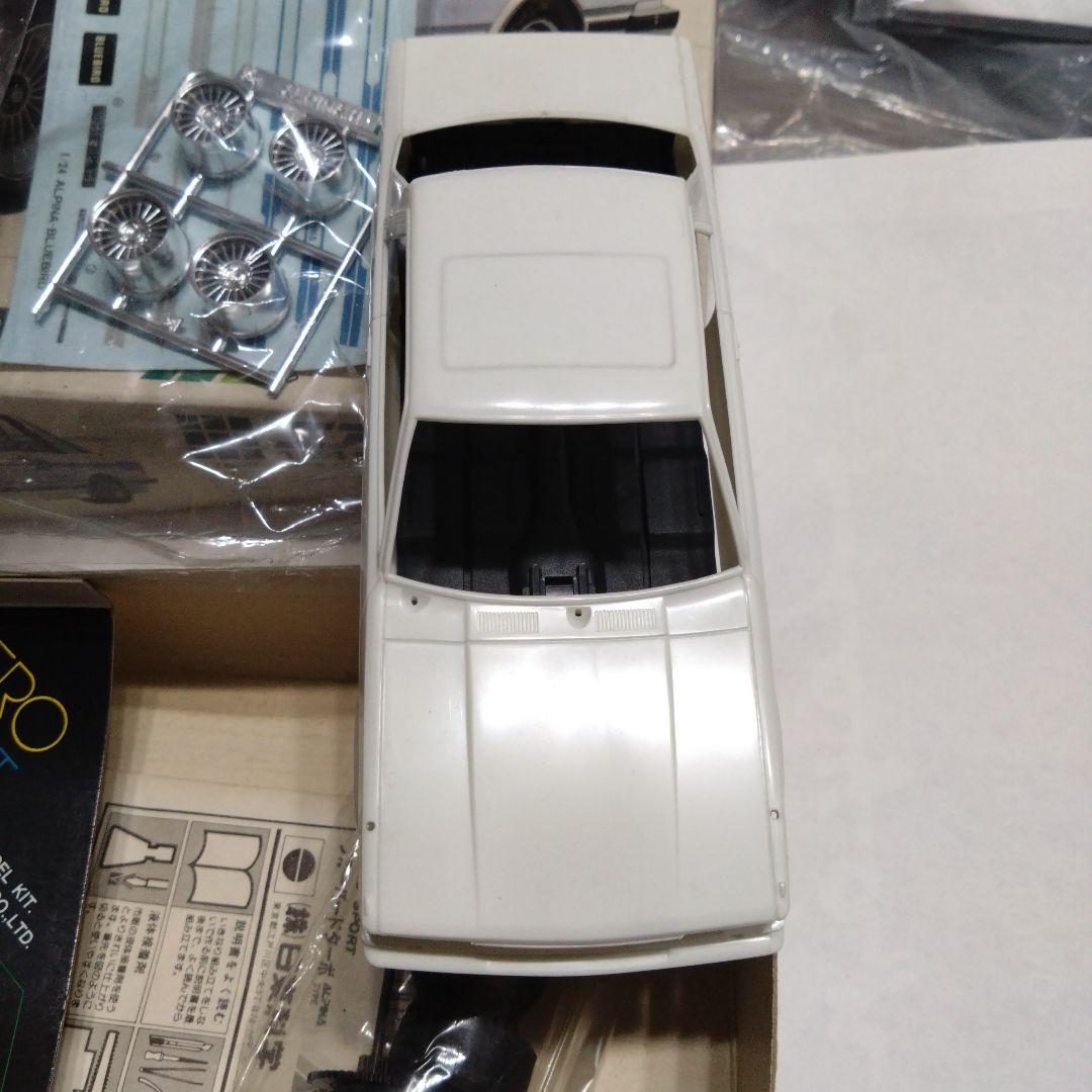 昭和レトロNITTO 1/24 ブルーバードターボ ALPINA タイプ