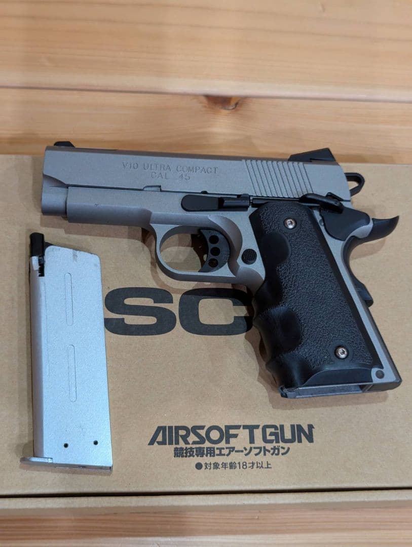 WESTERN ARMS SCW V10 ウルトラコンパクト ガスガン