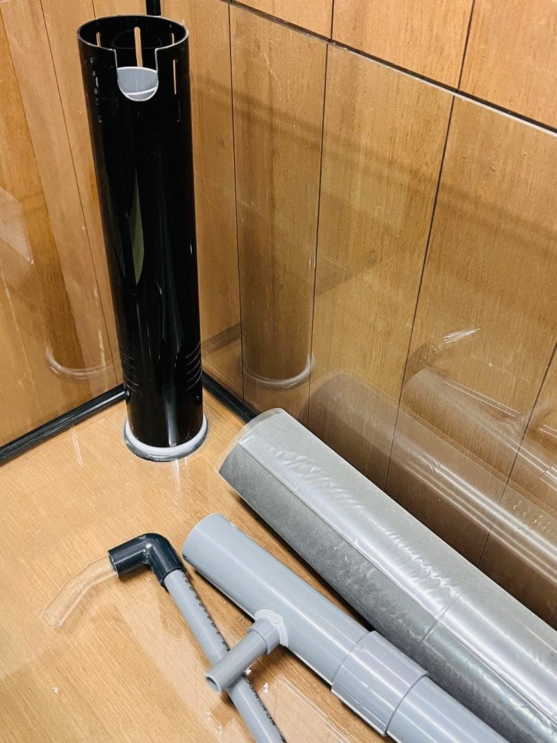 １セット限定　特注レアサイズ90×40×40㎝オーバーフロー水槽 セット