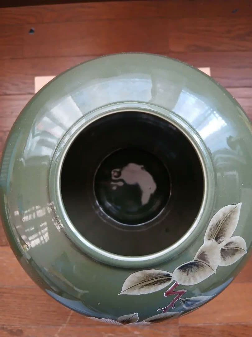 九谷焼 花瓶