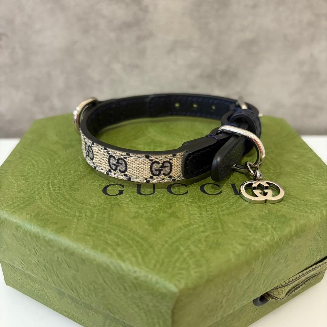 GUCCI ペット 首輪 サイズ XXS
