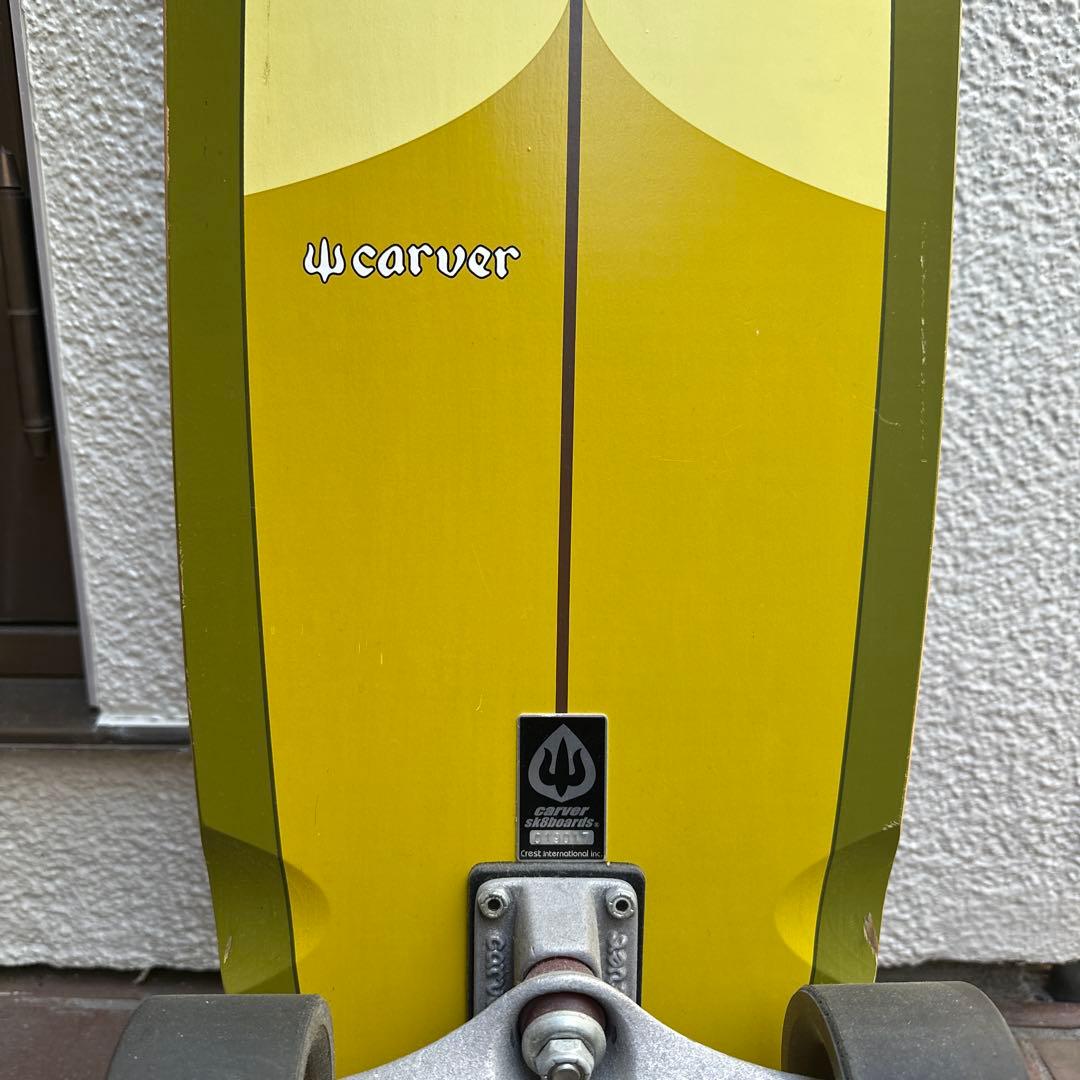 スケートボード carver hotdogger
