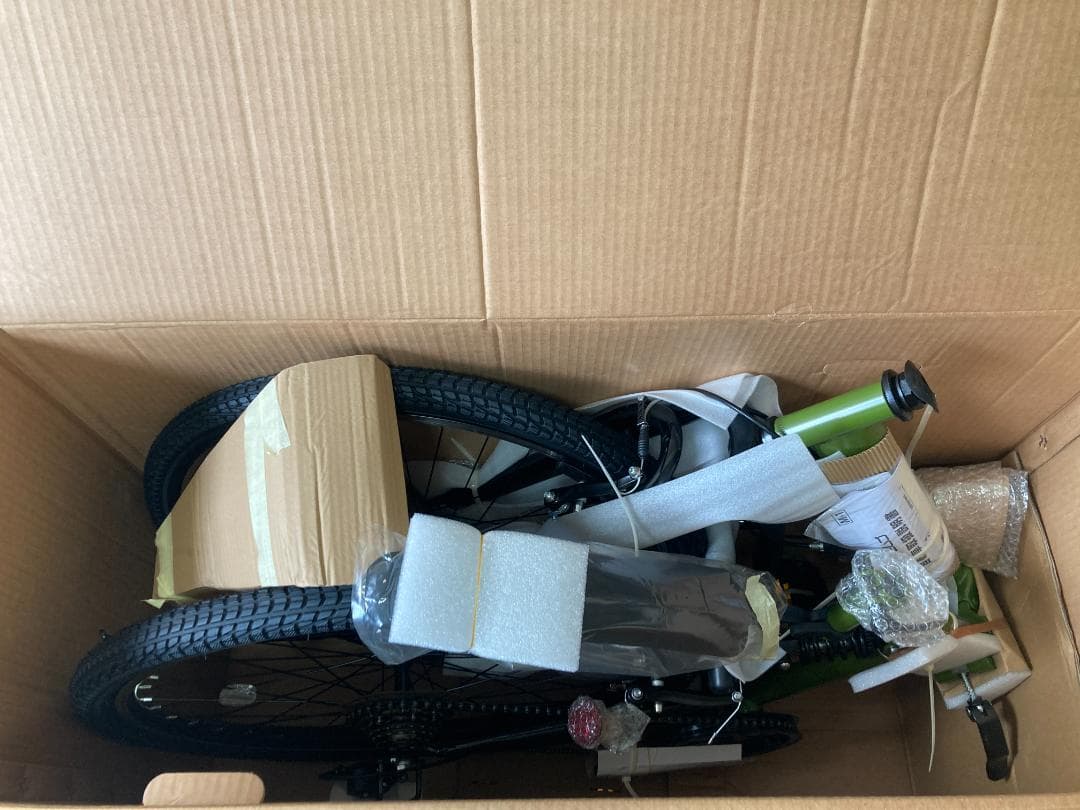 ★新品★未使用★FIELD CHAMP WサスFD-MTB266SK　自転車