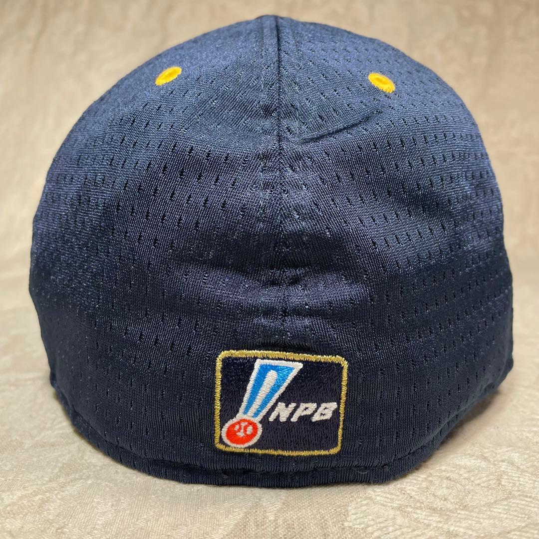 横浜ベイスターズ NEW ERA キャップ 旧ロゴ β ベータ 黒金 プロコレ