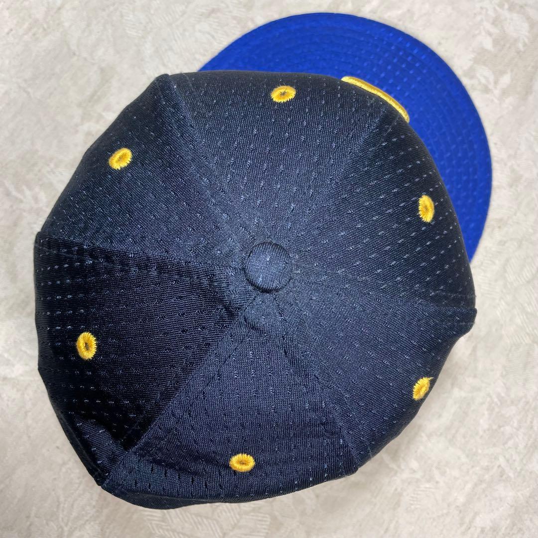 横浜ベイスターズ NEW ERA キャップ 旧ロゴ β ベータ 黒金 プロコレ