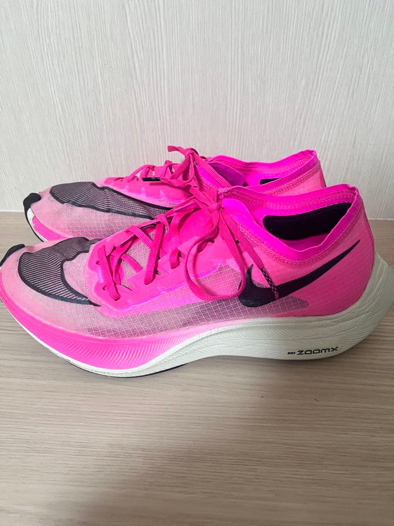 NIKE ヴェイパーフライネクスト% ピンク　28.0cm