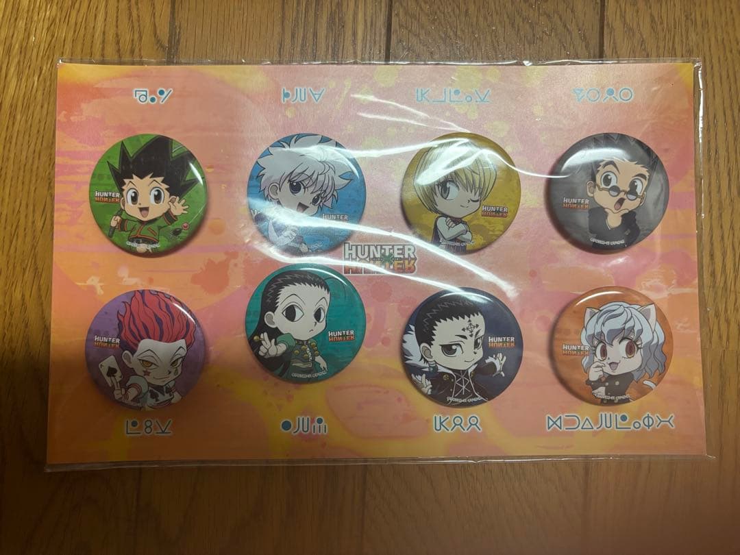 HUNTER×HUNTER 缶バッジ8個セット
