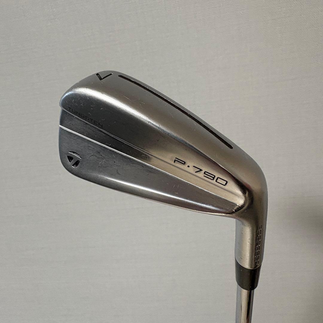 P790 2023年モデル アイアンセット ダイナミックゴールドs200