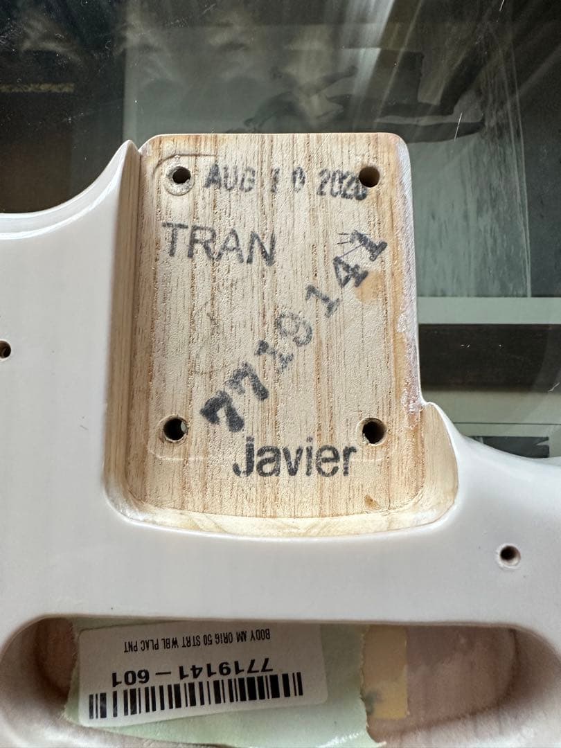 FENDER American Original 限定'50sストラト ボディー