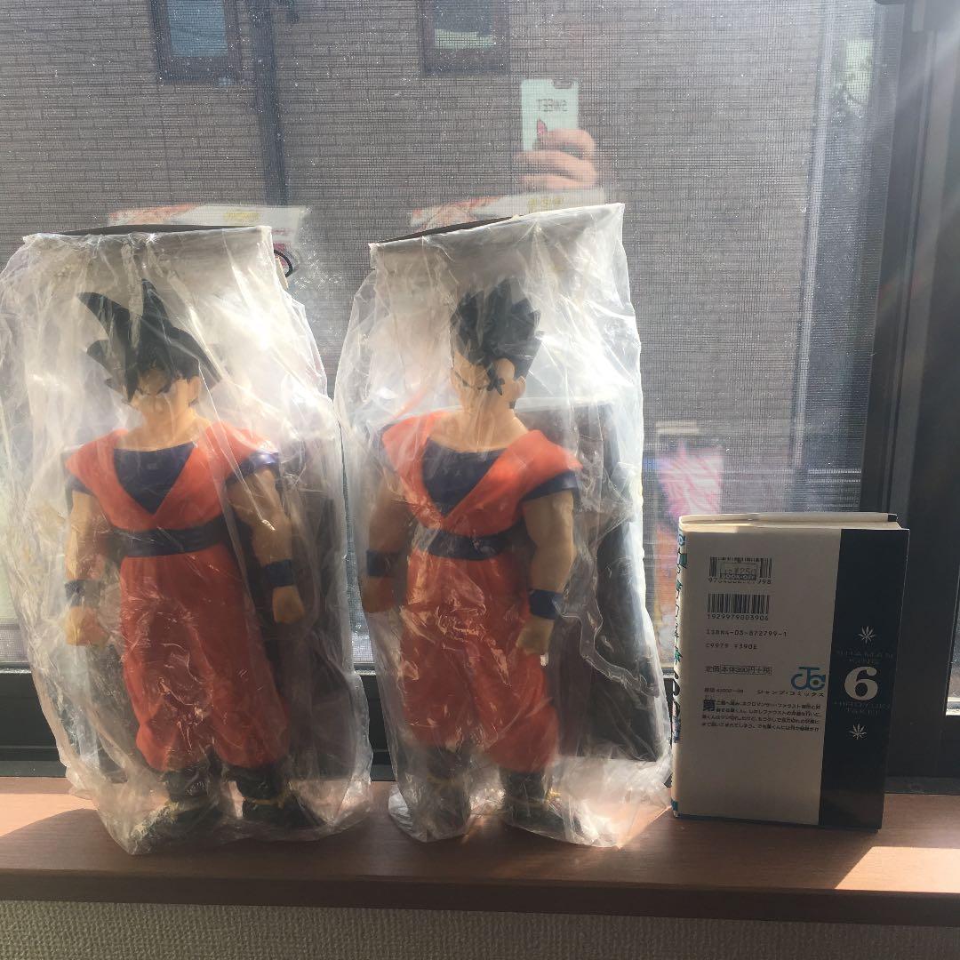 ドラゴンボール フィギィア 悟空 悟飯 フィギュア