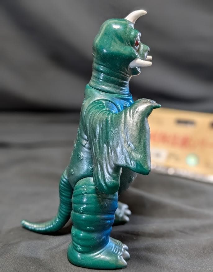ぺギラ「ウルトラQ」登場怪獣（ブルマァク復刻）ソフビフィギュア