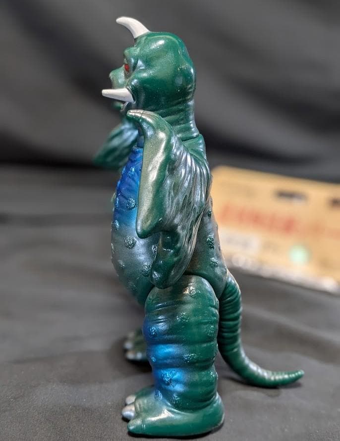 ぺギラ「ウルトラQ」登場怪獣（ブルマァク復刻）ソフビフィギュア