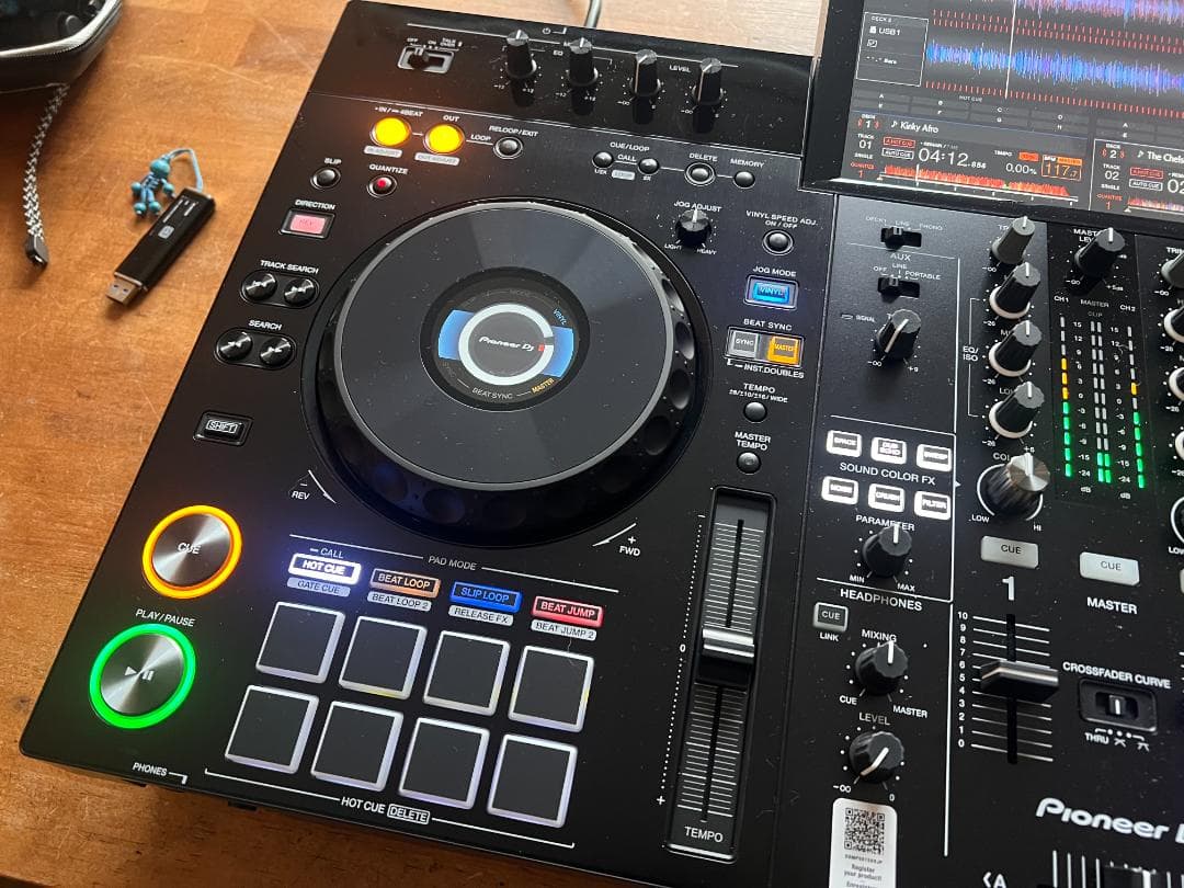 Pioneer DJ XDJ-RX3 コントローラー + 専用カバー