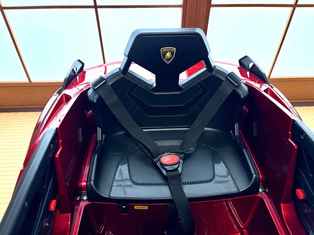 電動乗用ラジコンカー　ランボルギーニ【Lamborghini】子ども用