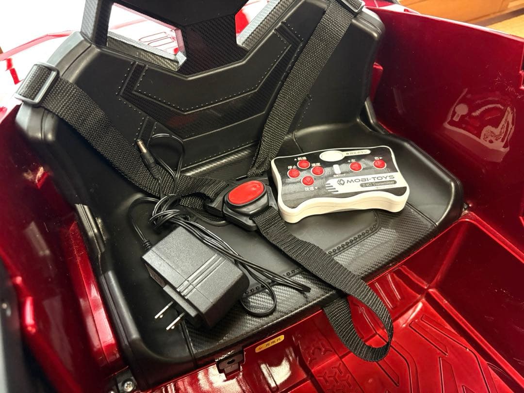 電動乗用ラジコンカー　ランボルギーニ【Lamborghini】子ども用
