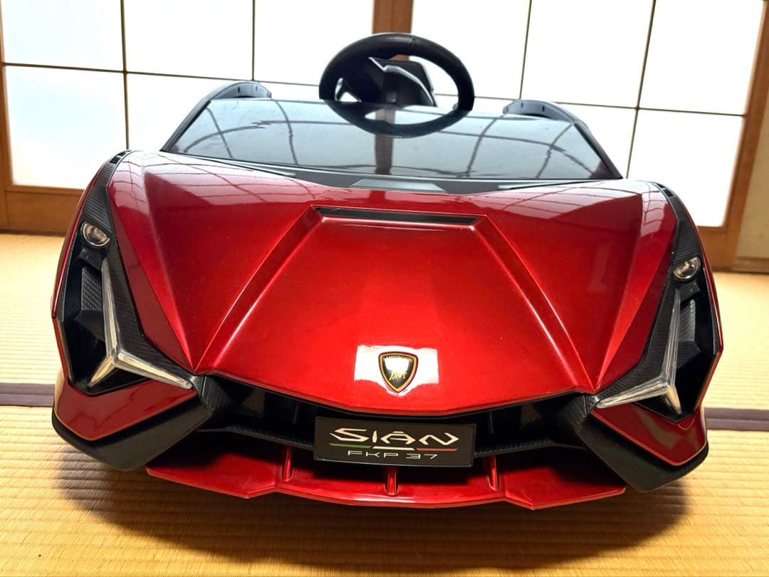 電動乗用ラジコンカー　ランボルギーニ【Lamborghini】子ども用