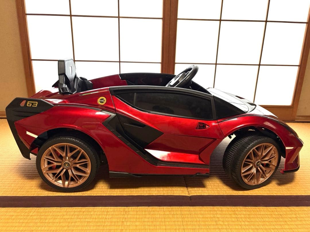 電動乗用ラジコンカー　ランボルギーニ【Lamborghini】子ども用