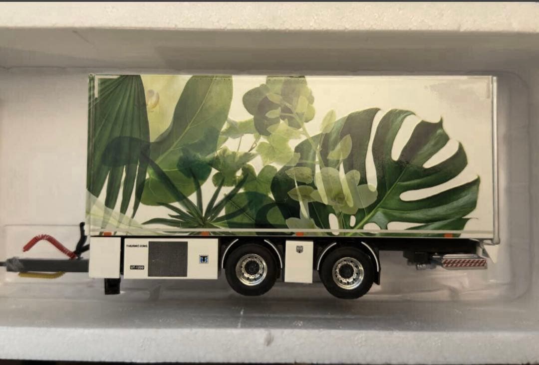 あ*ん様 WSI 1/50 スカニア S HIGHLINE 6x2 トレーラー