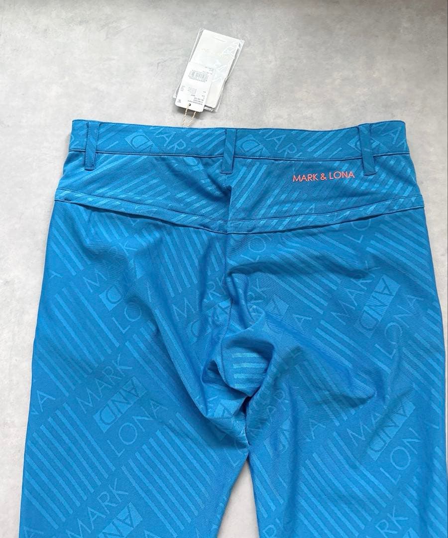 新品 ★ MARK&LONA ジャージー パンツ マーク&ロナ ボトムス 正規品