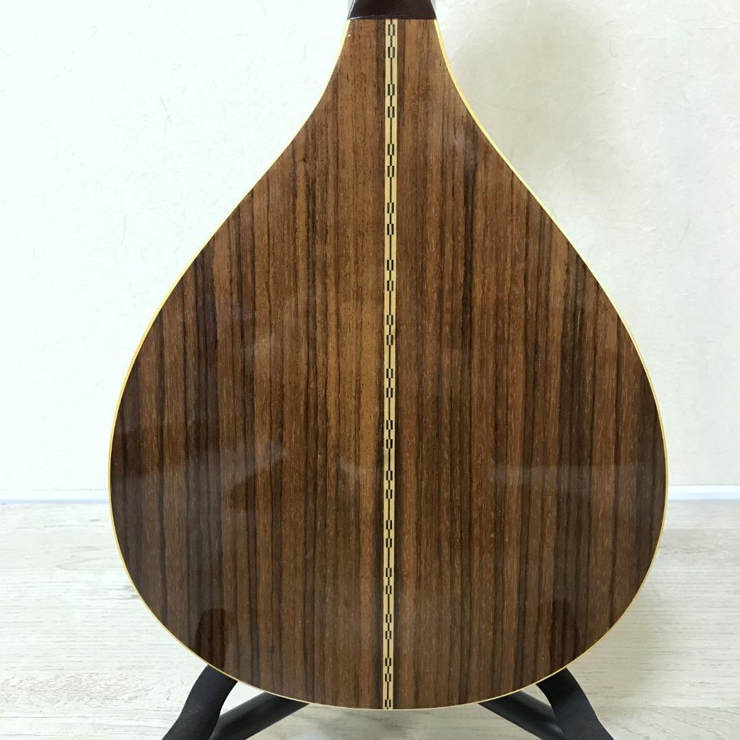 【希少/良品】JUMBO 田原楽器 フラットマンドリン Martin Style