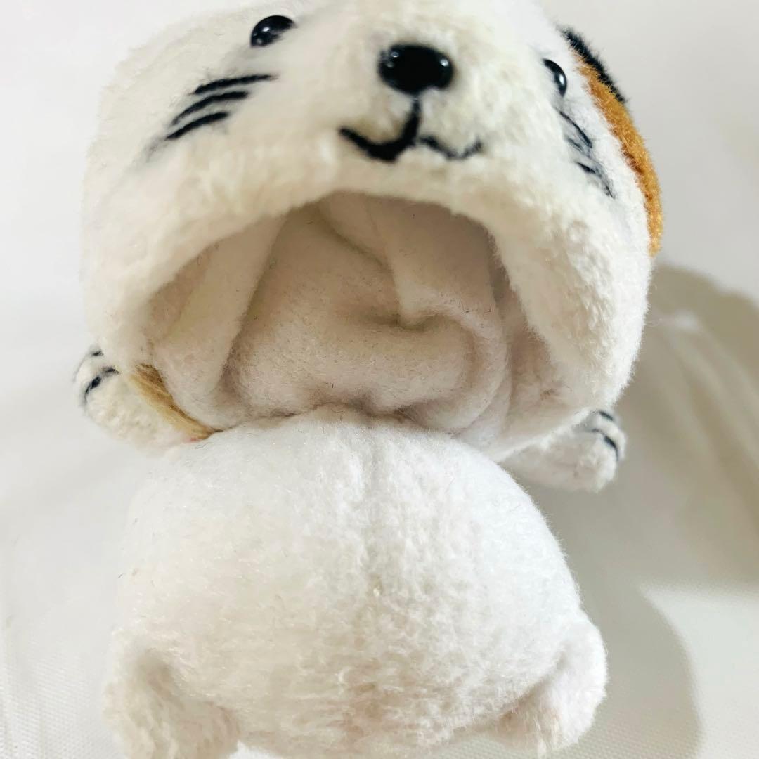 レトロ　ネコっかぶり　サンレモン　タグ付き　希少 猫　帽子　POP'N'KIDS