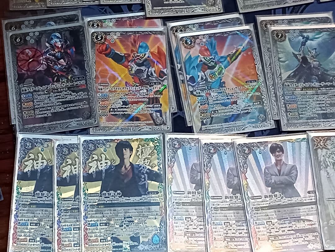 バトルスピリッツ ホロカードセット