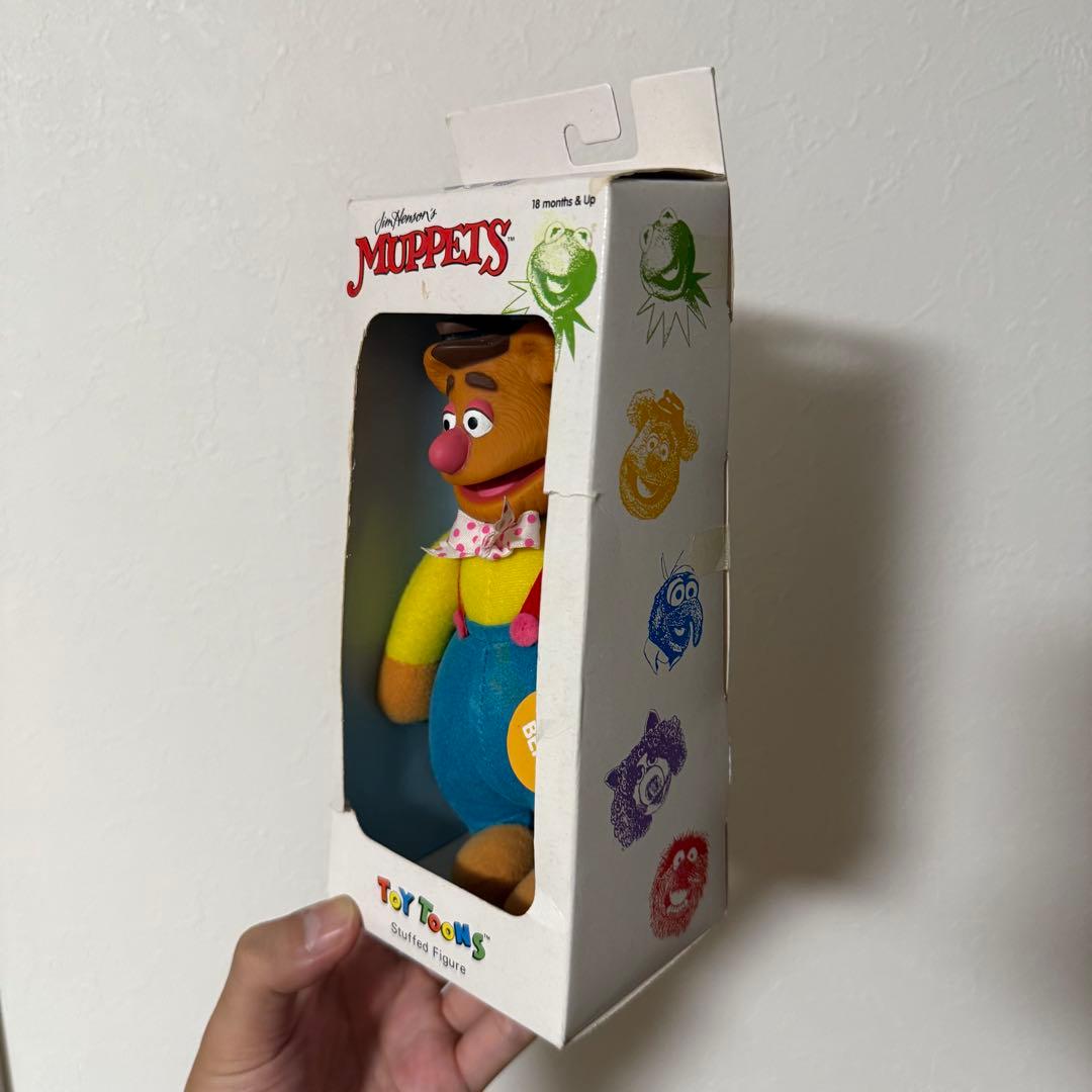 muppets toy toons 1991 Fozzie Bear マペッツ