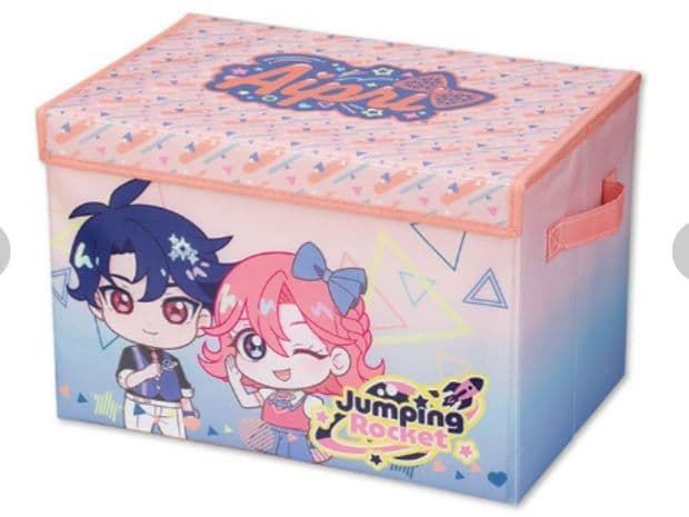 ひみつのアイプリ　しまむらコラボ　収納ボックスセット