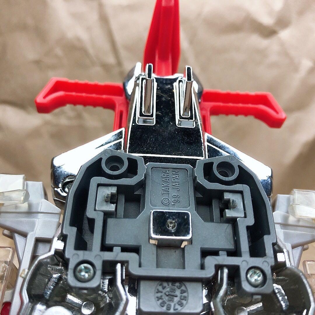 スーパービーダマン　スプレッドワイバーン　シルバー　メガキャノンウイング