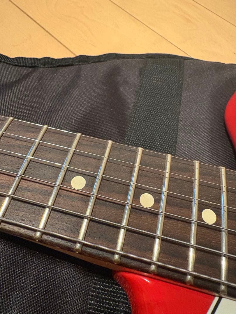 ギター fender mexico player II jazzmaster