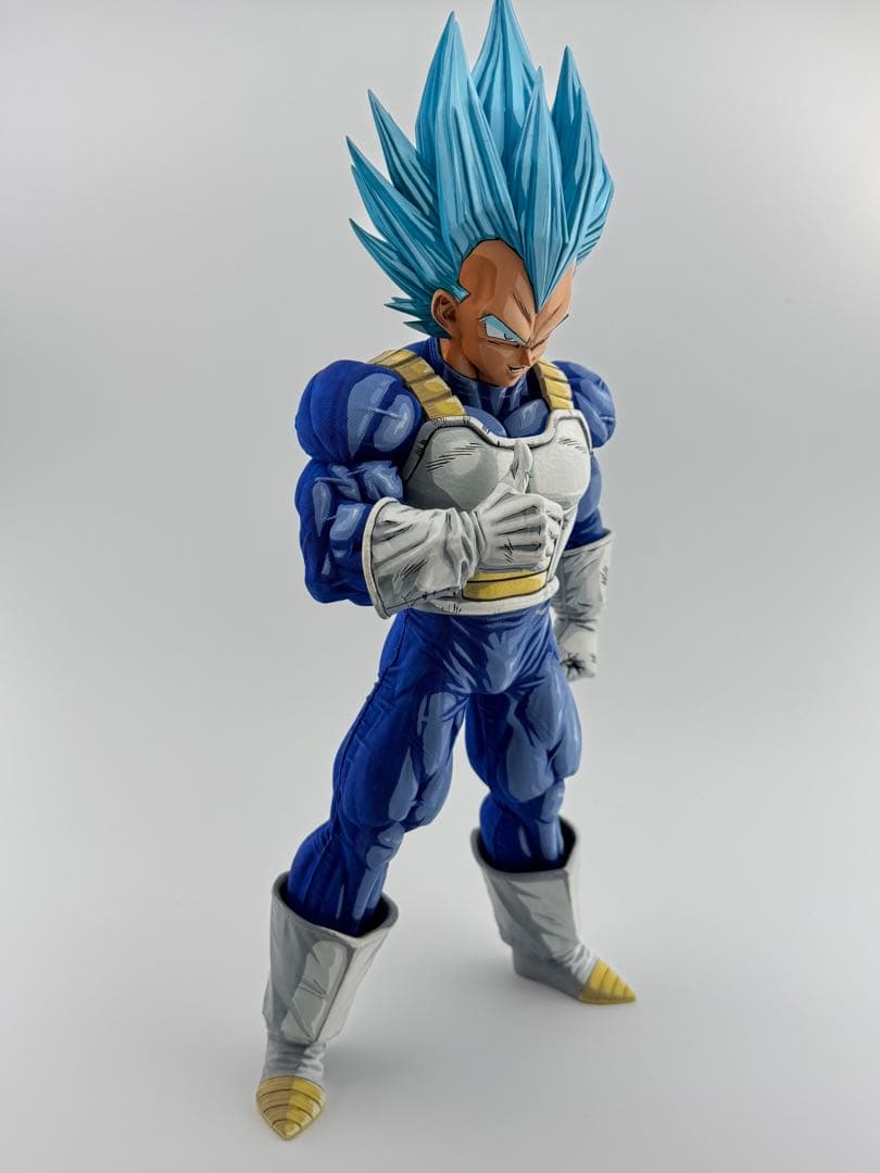 ドラゴンボール　リペイント　ベジータ　スーパーサイヤ人ブルー　ガレージキット