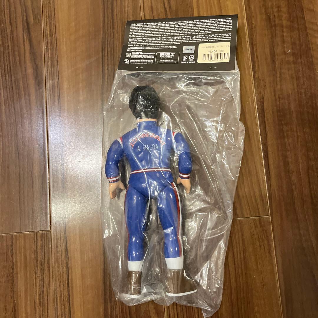 前田日明 UWFフィギュア 未開封　メディコムトイ