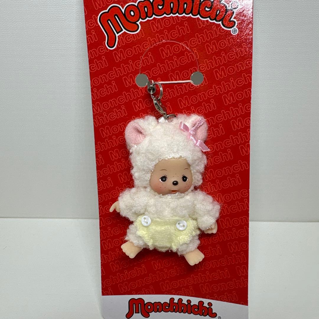 新品 EU限定 ベビチッチ フレンズ ヒツジ モンチッチ monchhichi