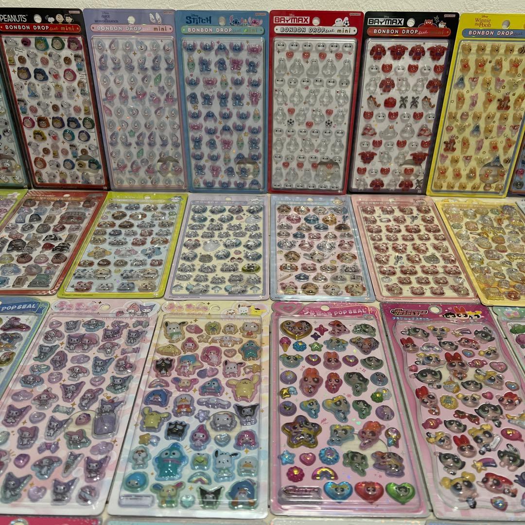 プチドロップ うるちゅ ボンボンドロップ 合計110枚 12/24限定販売