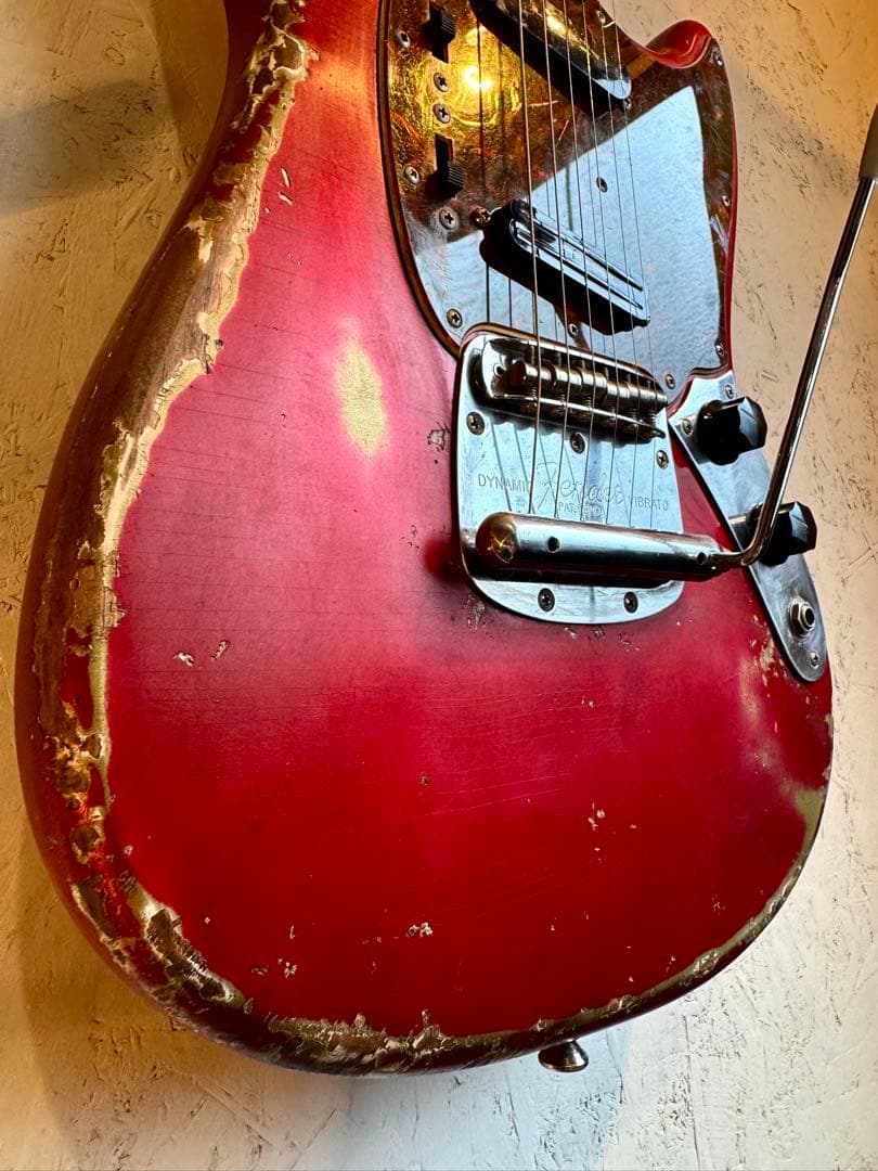 専用 オールラッカー Fender Japan Mustang VSP