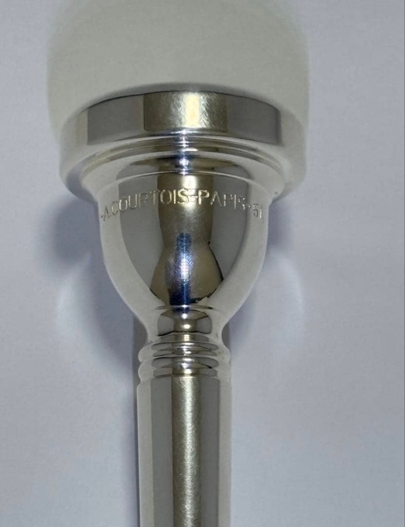 クルトワ トロンボーン マウスピース 　太管用 5L