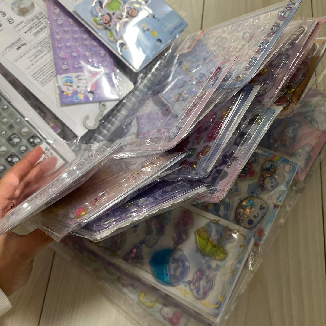 正規品ボンドロうるちゅるなどキャラクターシールセット